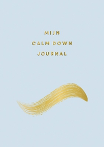 Mijn calm down journal voorzijde