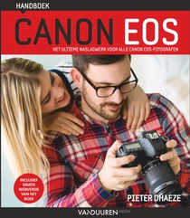 Handboek Canon EOS voorzijde