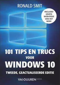 101 tips en trucs voor windows 10 voorzijde