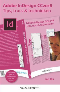 Adobe Indesign cc 2018 voorzijde