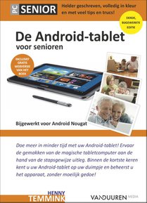 De Android tablet voor senioren voorzijde