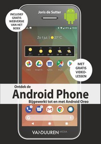 Ontdek de Android Phone voorzijde