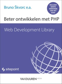 Beter ontwikkelen met PHP voorzijde