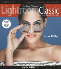 Het Adobe Photoshop Lightroom Classic boek voor digitale fotografen voorzijde