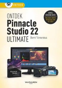 Ontdek Pinnacle Studio 22 Ultimate voorzijde