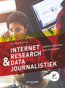 Handboek Internetresearch & datajournalistiek voorzijde