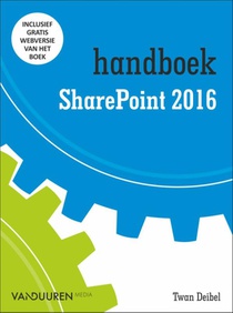 Handboek SharePoint 2016 voorzijde