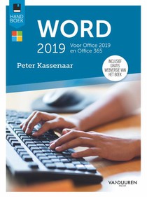Handboek Word 2019 voorzijde
