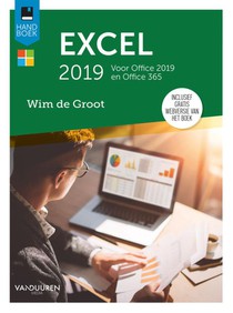 Handboek Excel 2019 voorzijde
