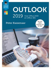 Handboek Outlook 2019 voorzijde