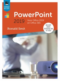 Handboek Powerpoint 2019 voorzijde