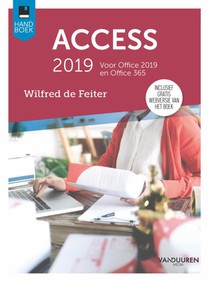 Handboek Access 2019 voorzijde