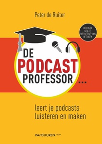 De Podcastprofessor voorzijde