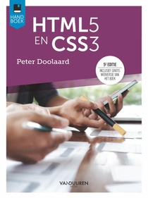 HTML5 en CSS3 voorzijde