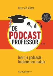 De Podcastprofessor voorzijde