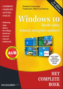 Windows 10 voorzijde
