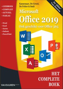 Het Complete Boek Microsoft Office 2019