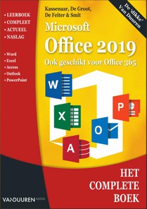 Het Complete Boek Microsoft Office 2019 voorzijde