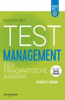 Succes met Testmanagement voorzijde