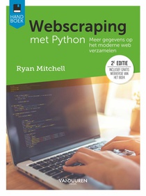 Webscraping met Python voorzijde