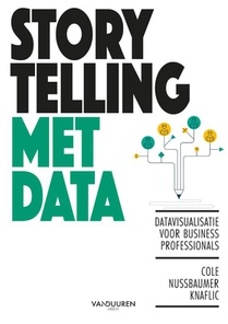 Storytelling met data voorzijde