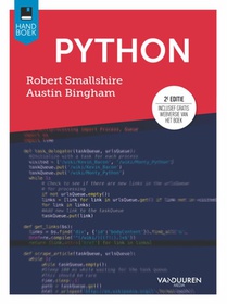 Handboek Python voorzijde