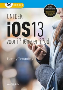 Ontdek iOS 13 voorzijde