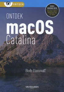 Ontdek macOS Catalina voorzijde