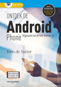 Ontdek de Android Phone, 7e editie voorzijde