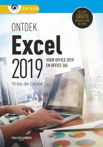 Ontdek Excel 2019 voorzijde
