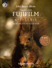 Fotograferen met de Fujifilm X-T-serie voorzijde