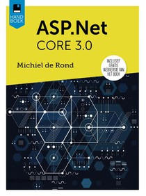 Handboek ASP.NET Core 3.1 voorzijde