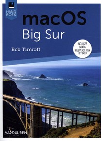 Handboek macOS Big Sur voorzijde