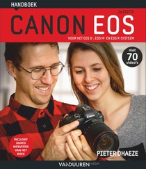 Handboek Canon EOS voorzijde
