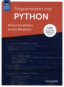 Programmeren met Python voorzijde