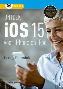 Ontdek iOS 15 voorzijde