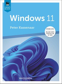 Handboek Windows 11 voorzijde