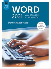 Handboek Word 2021 voorzijde