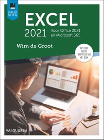 Handboek Excel 2021 voorzijde
