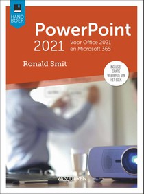 Handboek PowerPoint 2021 voorzijde