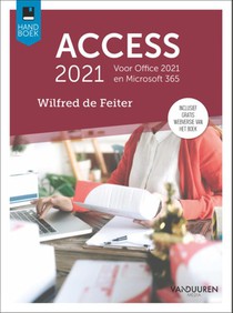 Handboek Access 2021 voorzijde