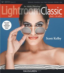 Het Adobe Photoshop Lightroom Classic boek, 3e editie voorzijde