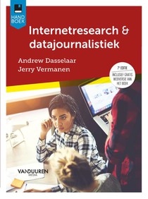 Handboek Internetresearch & datajournalistiek, 7e editie voorzijde