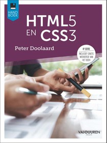 Handboek HTML5 en CSS voorzijde