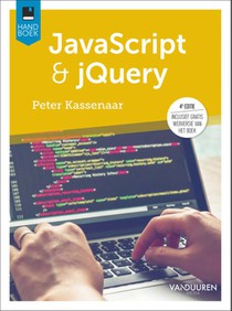 Handboek JavaScript & jQuery, 4e editie voorzijde