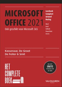 Het Complete Boek Office 2021 voorzijde