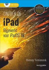 Ontdek de iPad - bijgewerkt tot iPadOS 16 voorzijde