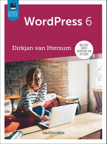 Handboek WordPress 6e editie voorzijde