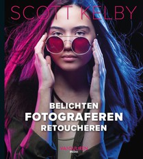 Belichten, fotograferen, retoucheren! voorzijde