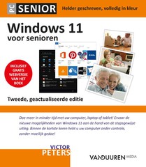 Windows 11 voor senioren voorzijde